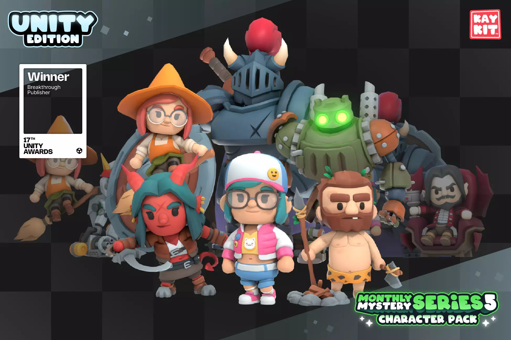 KayKit - Mystery Series 5 (for Unity)